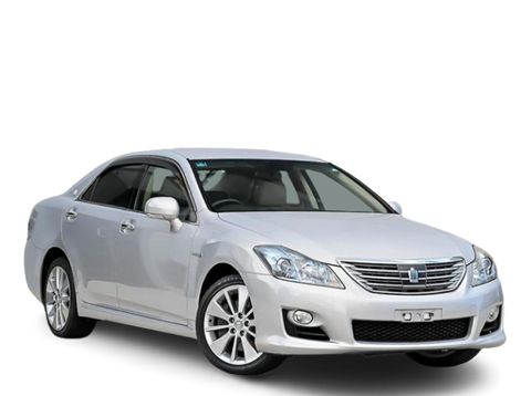 Toyota Crown Hybrid is a popular import in Australia