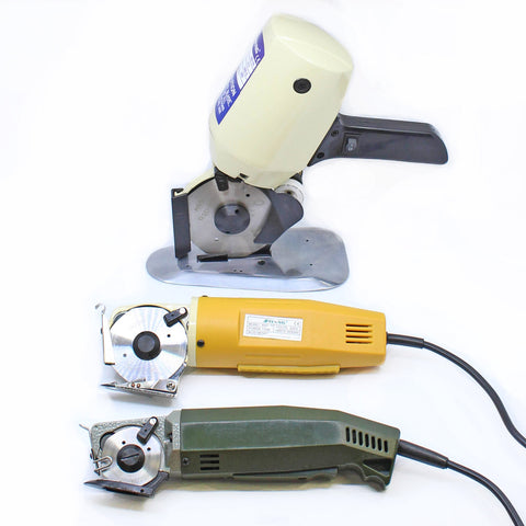 An image showing various handheld cutting machines