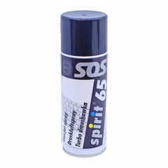 Product image of a can of Spirit 65 compressed air spray and freezing device