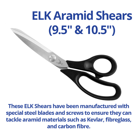 ELK Aramid shears