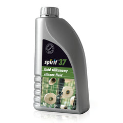 Product image of a bottle of Spirit 37 silicone-based lubricating liquid for thread