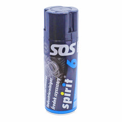 Product image of a can of Spirit 6 industrial cleaning spray for machinery and tools