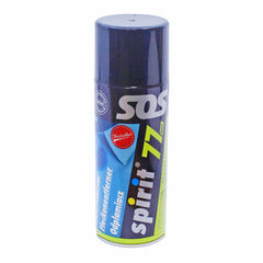 Product image of a can of Spirit 77 grease stain remover