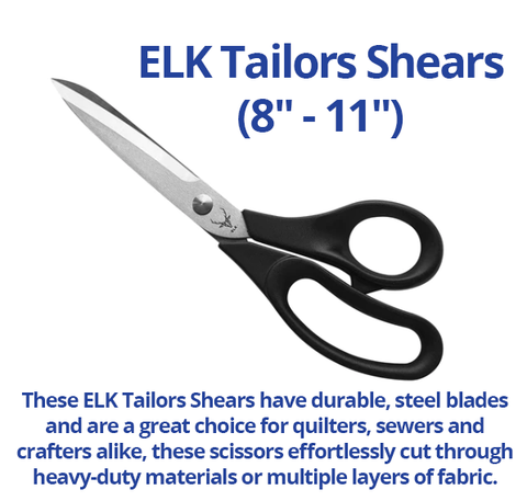 ELK tailors shears