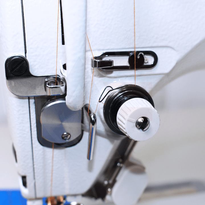 东京重机公司ddl - 7000 a - 7 1-Needle缝纫机缝编机自动功能