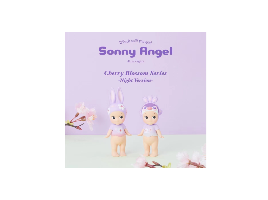 激安オフライン販売 Sonny angel サニーエンジェル 夜桜