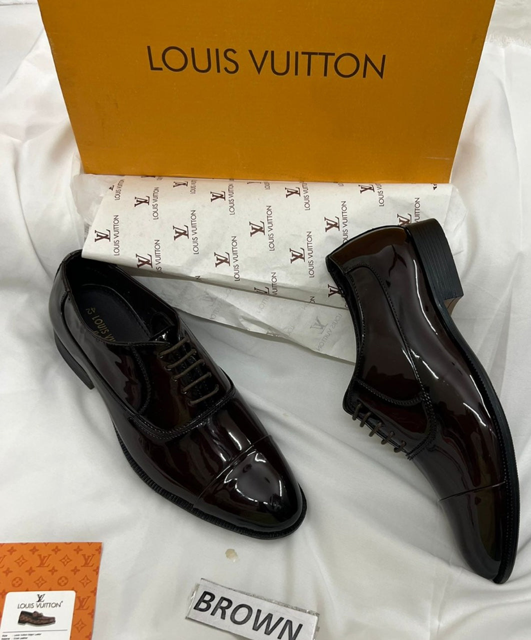 Louís Vuiton Formal Mens Leather Shoes  TRITY