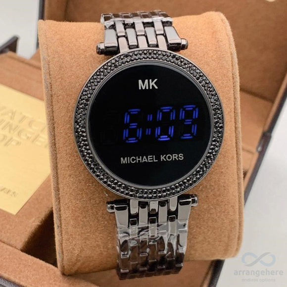 Amazoncom Michael Kors Mens  Womens Gen 6 44mm Touchscreen Smart Watch  with Alexa BuiltIn Fitness Tracker Sleep Tracker Heart Rate Monitor  GPS Music Control Smartphone Notifications Model MKT5133V  Electronics