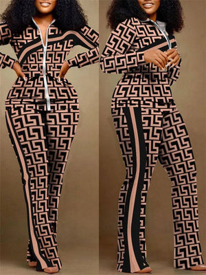 Two Piece Sets Coat & Pants Fashion - Bnac Store