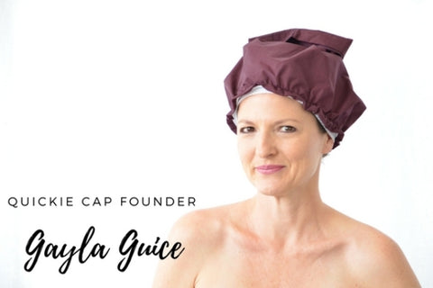 founder of quickie cap, Gayla Guice
