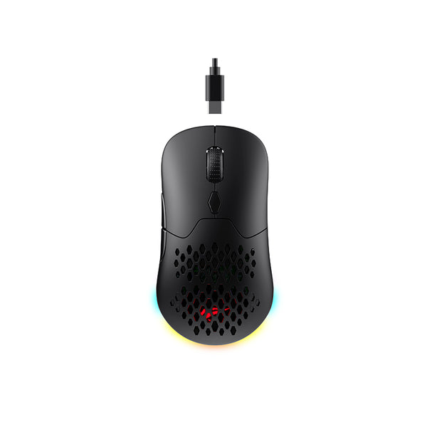 With DPI up to 8200, HAVIT HV-MS728 Programmable Gaming Mouse allows you to move like lightening at work