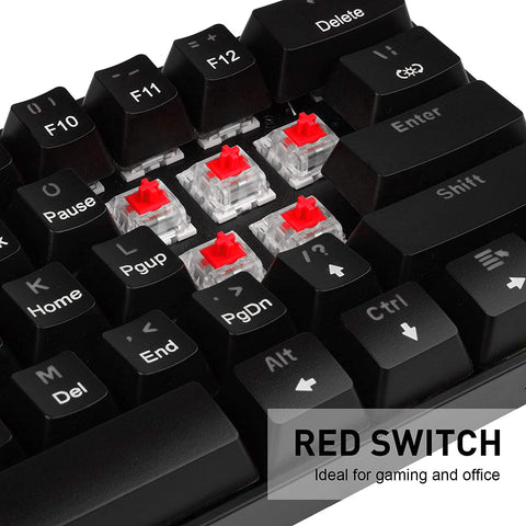 Switches are important to Bluetooth Mechanical Keyboards