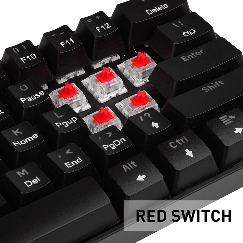 havit rgb mechanical gaming keyboard and mouse