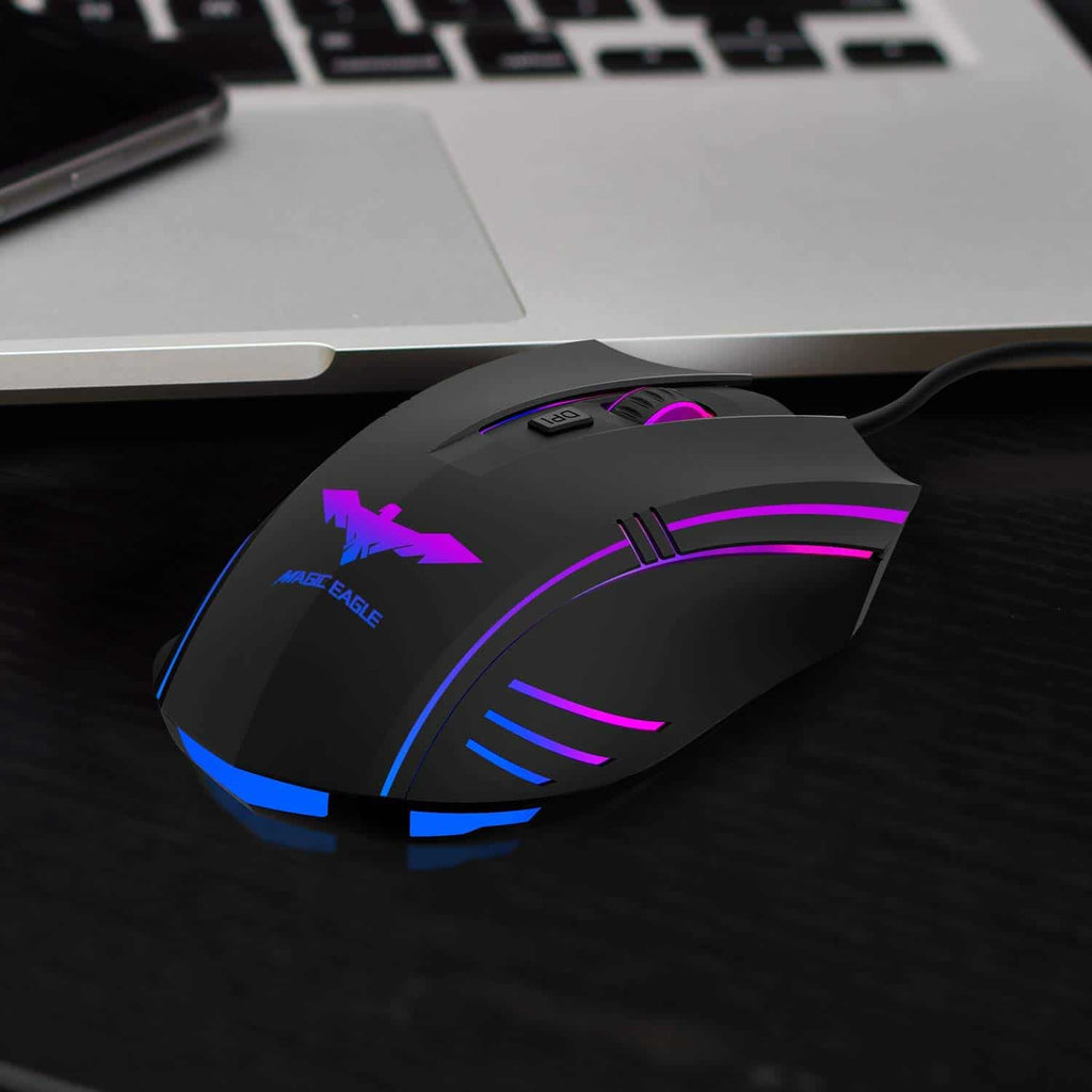 havit hv ms672 ergonomic led wired mouse