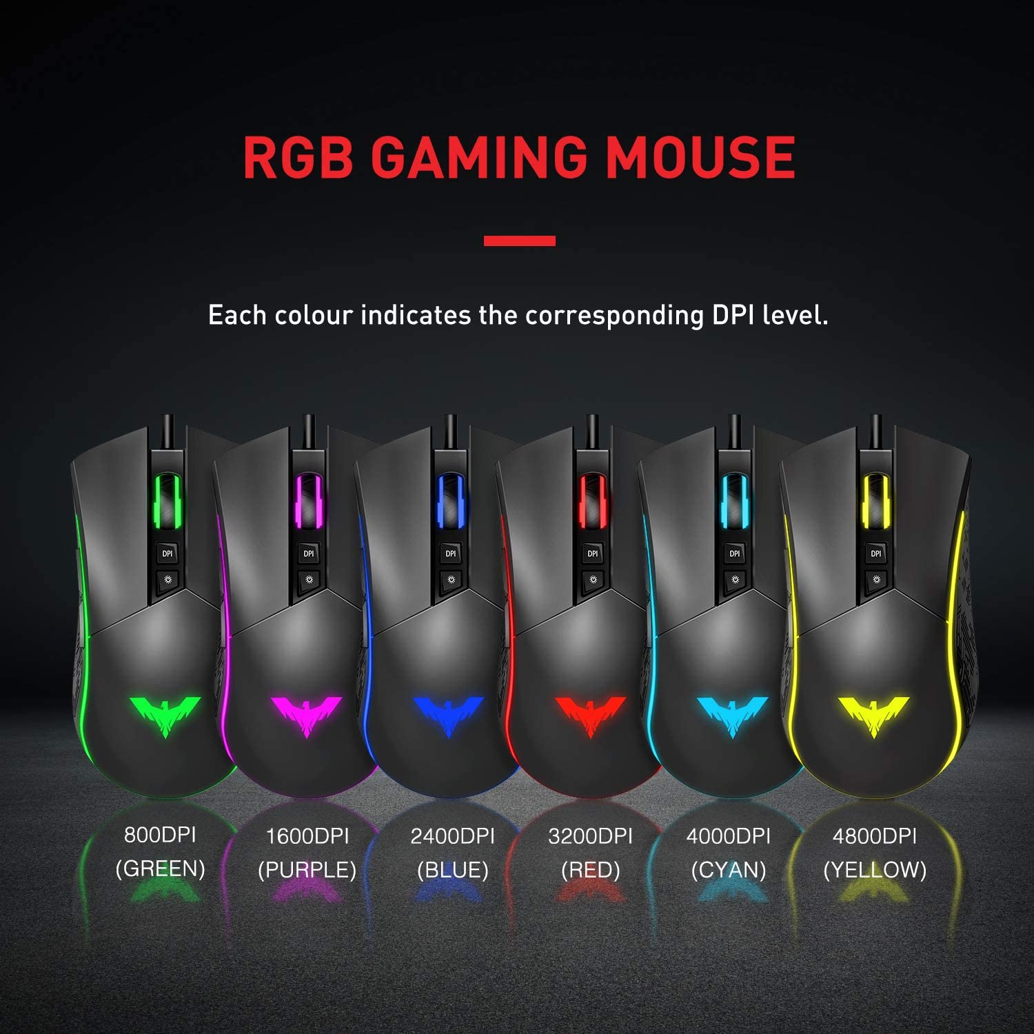 magic eagle gaming mouse not working