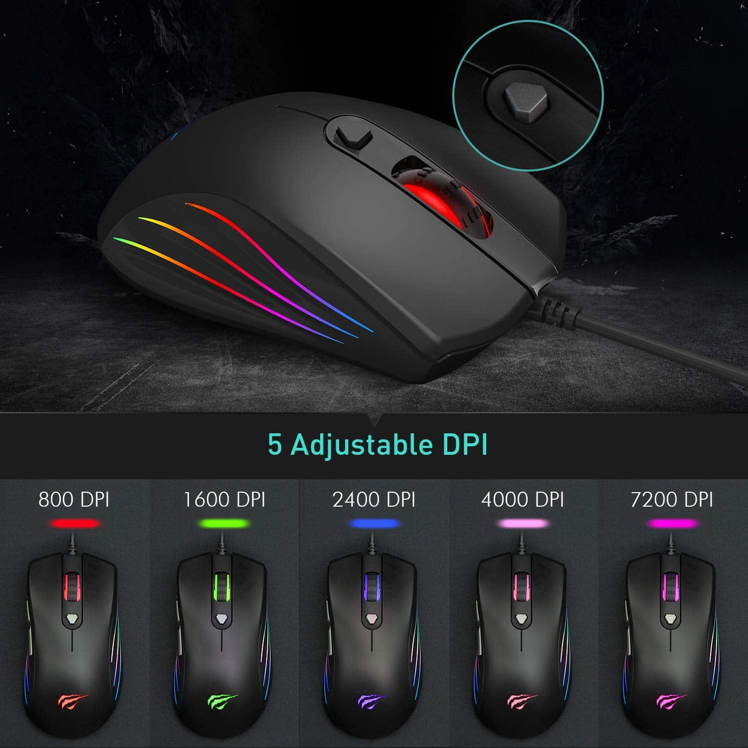 magic eagle gaming mouse preset dpis