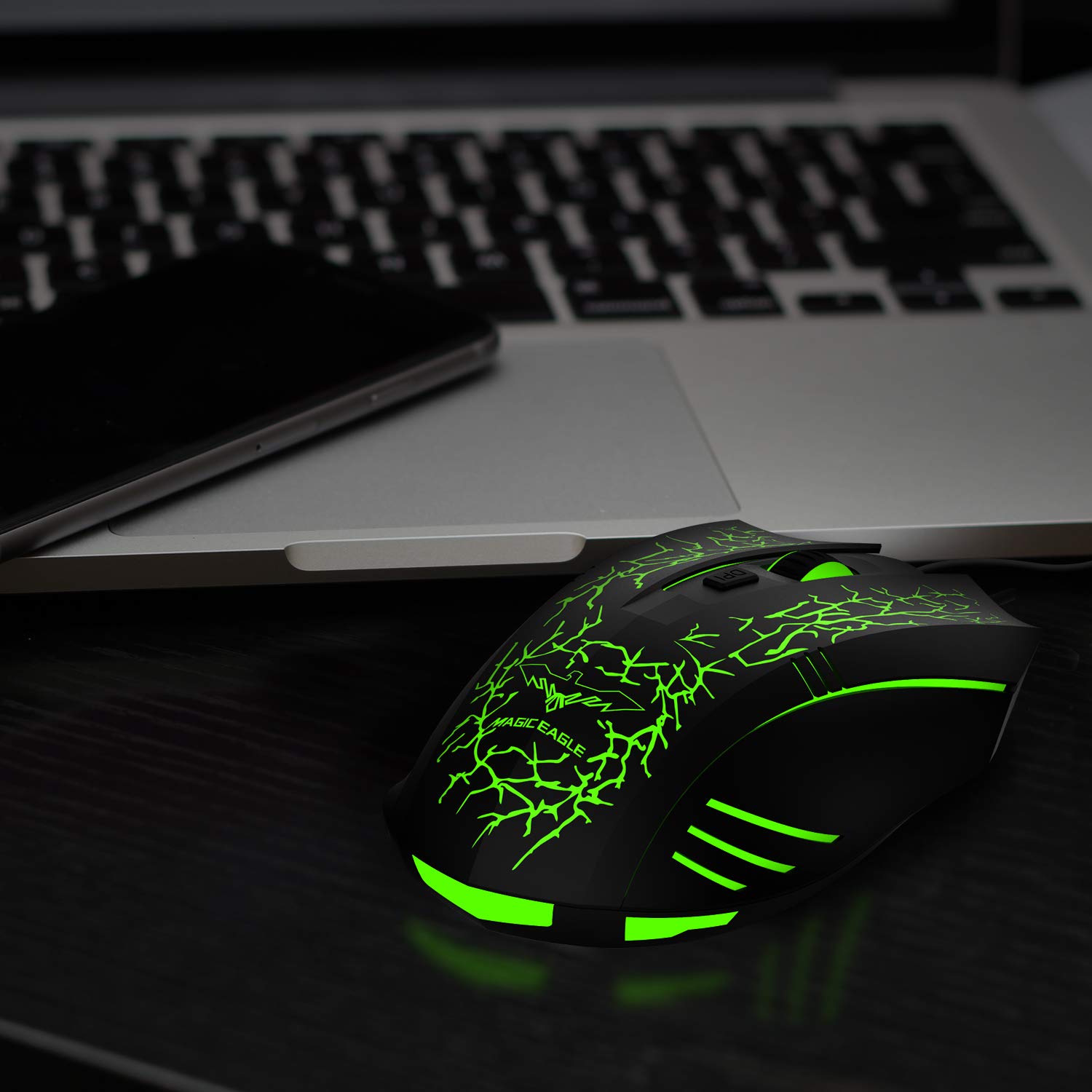 havit hv ms672 ergonomic led wired mouse