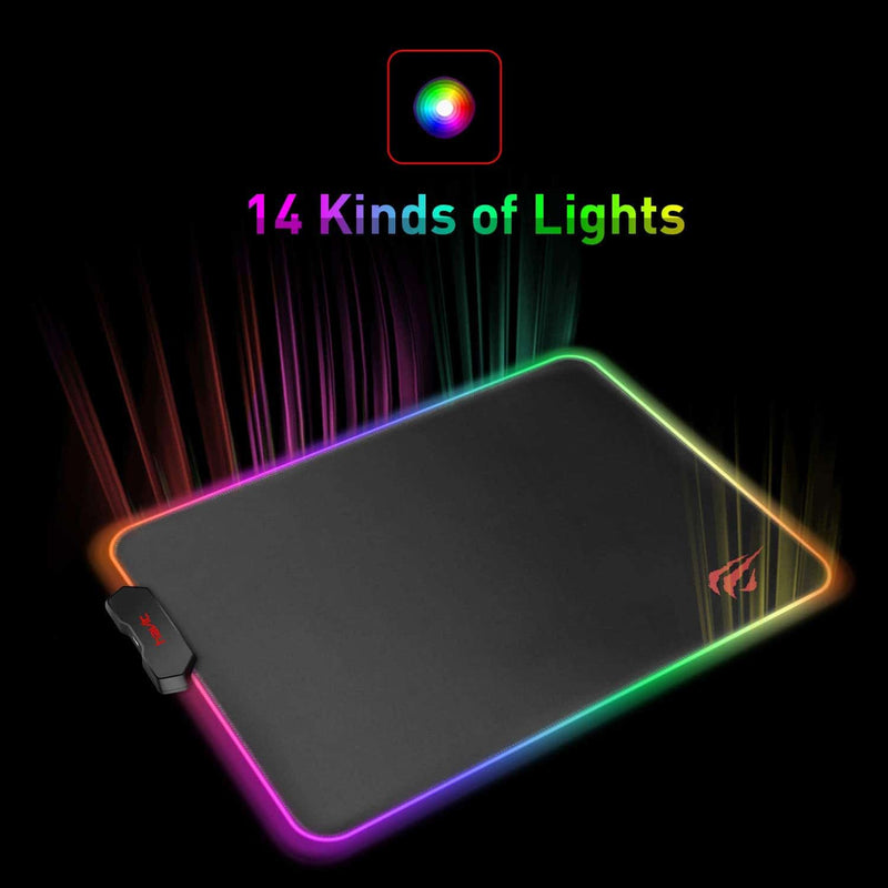 havit mouse pad rgb