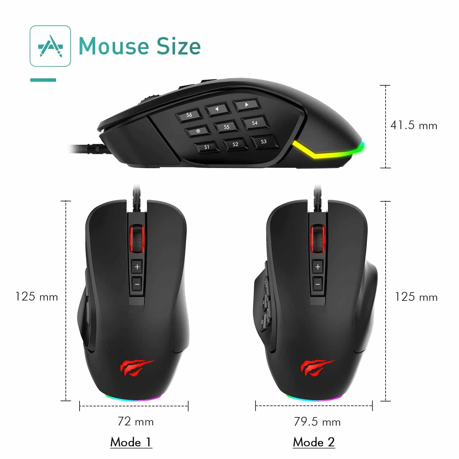 magic eagle gaming mouse dpi software