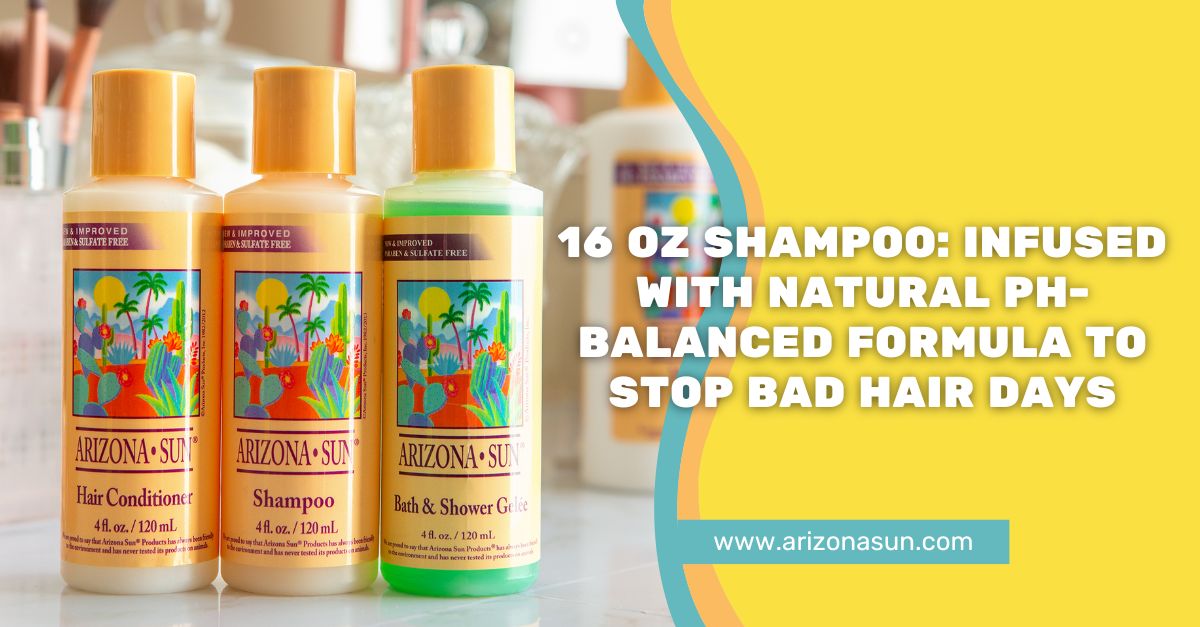 16 oz shampoo