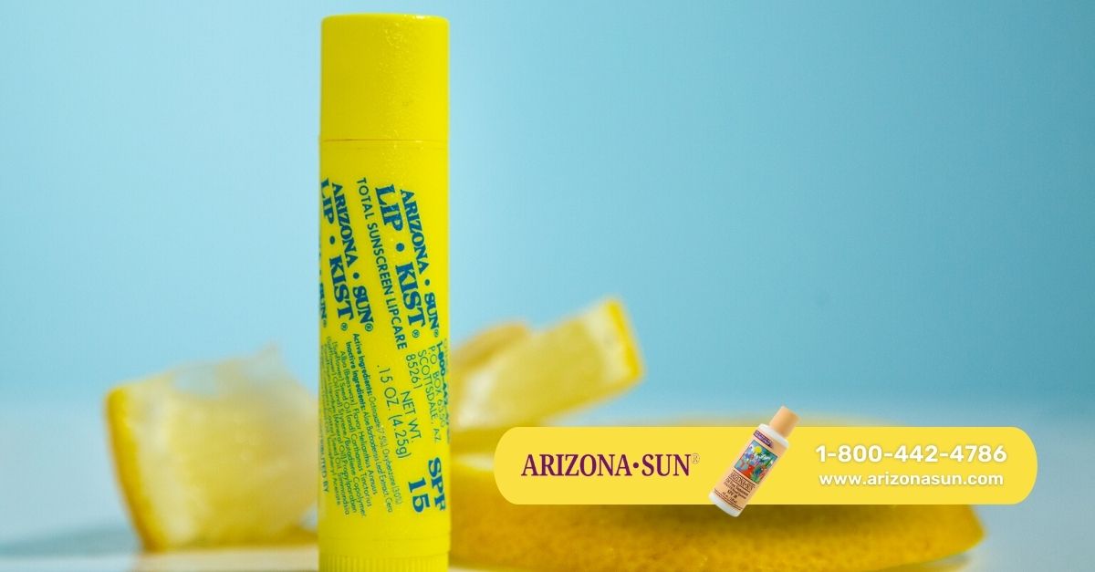 Arizona lip balm 
