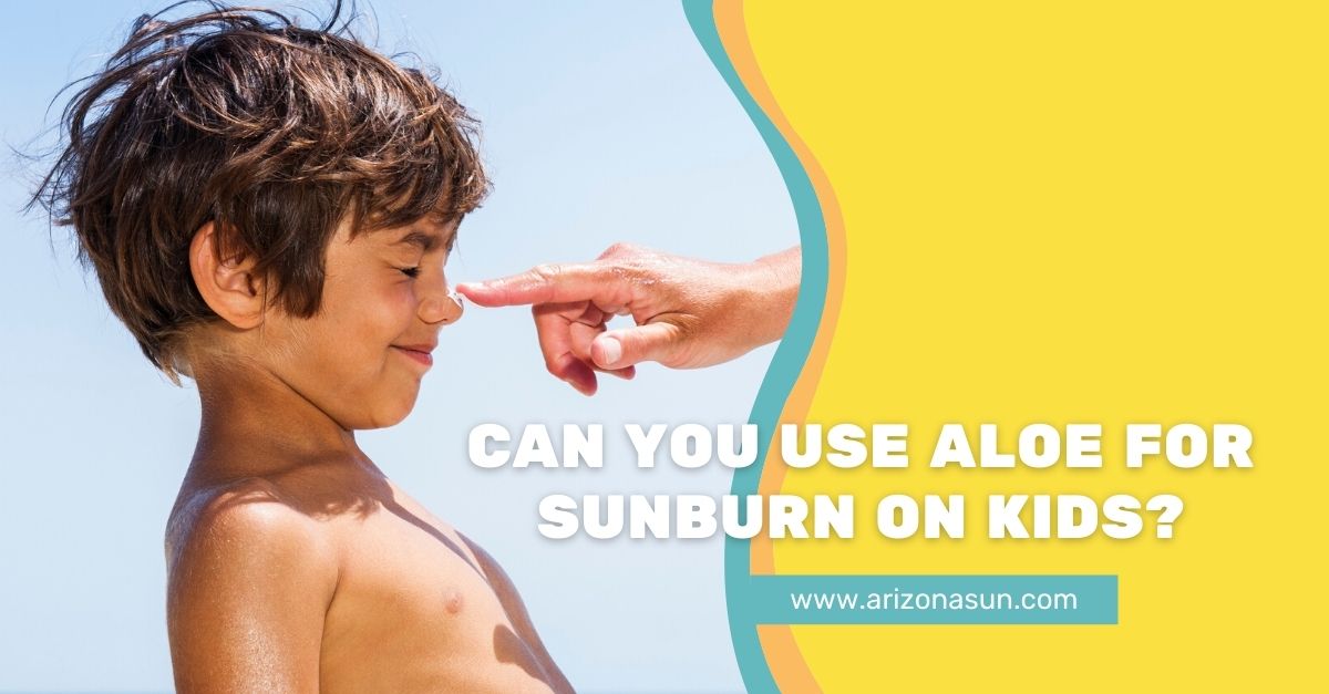 Aloe for Sunburn