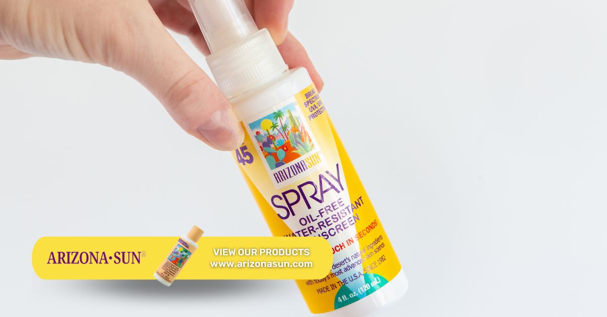 SPF water resistant spray