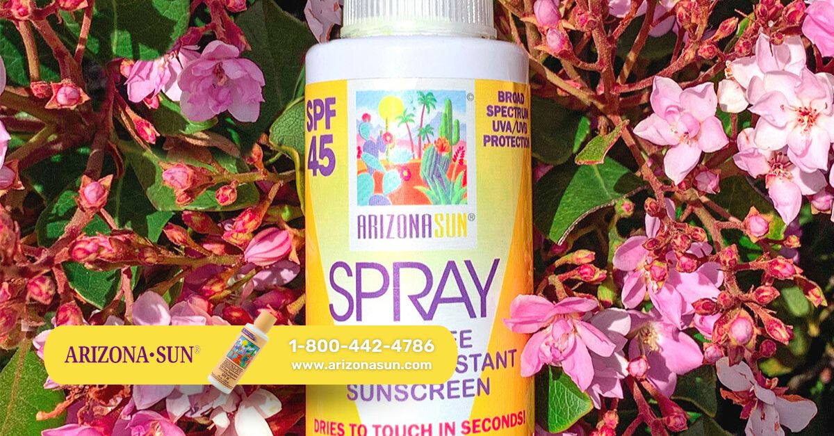 SPF water resistant spray 