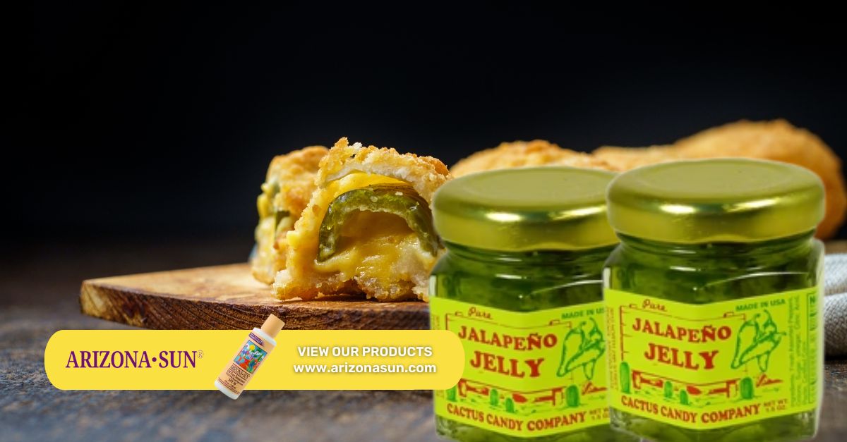 Jalapeno jelly spread