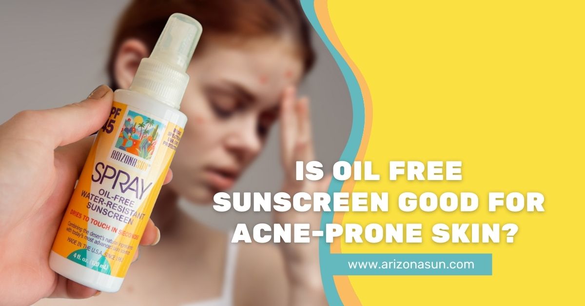 Oil Free Sunscreen