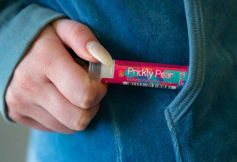 prickly pear lip balm