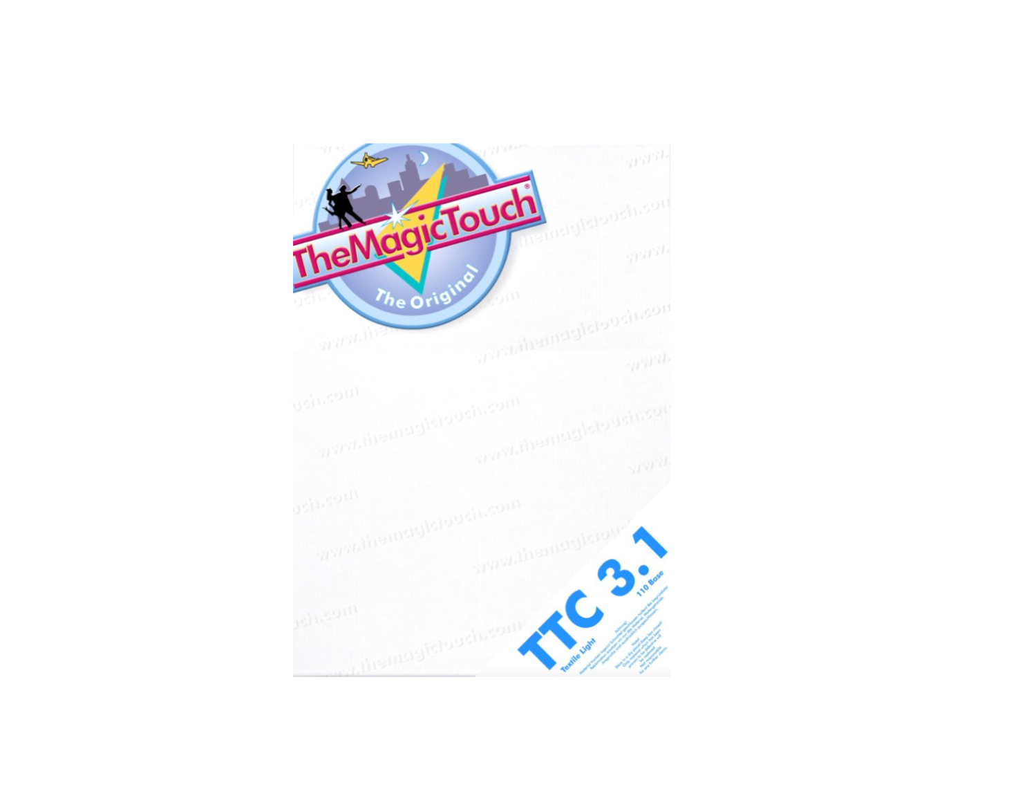 The Magic Touch TTC 3.1 Transfer Paper A3 Box of 100 Sheets | The Magic Touch