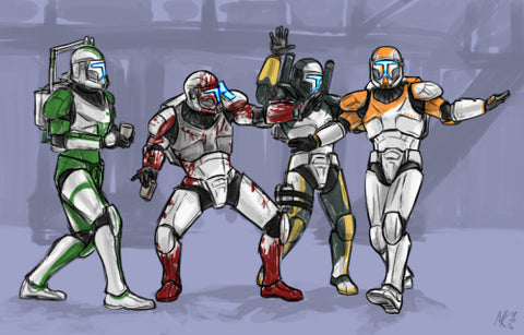 clone commando delta squad