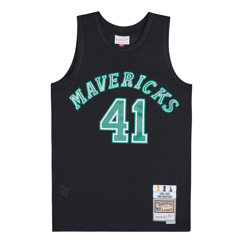 black dirk nowitzki jersey