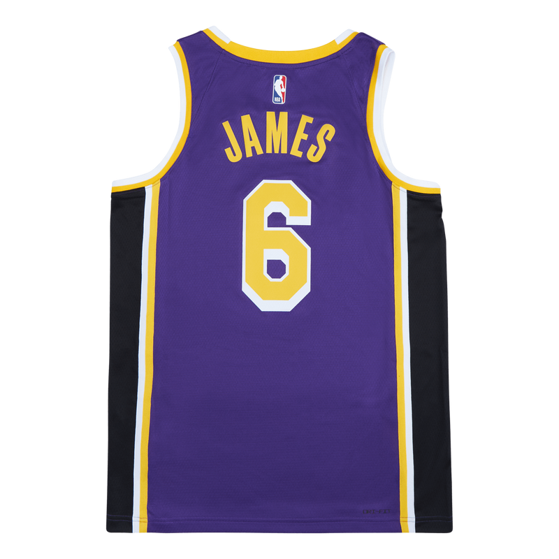 Lakers Statement Jersey Lebron James Solestory 