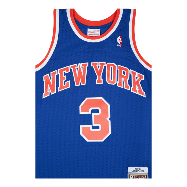 Mitchell & Ness Jersey - Knicks 1991 John Starks - Camo Reflective -  TFSM1115