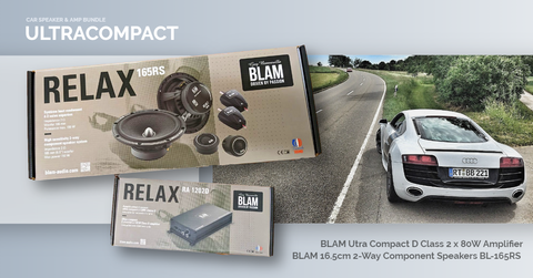 BLAM car audio bundle