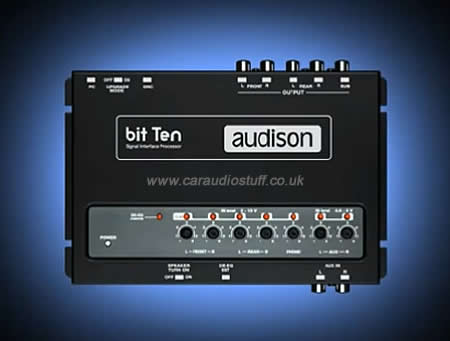 Audison BitTen Signal Interface Processor 0