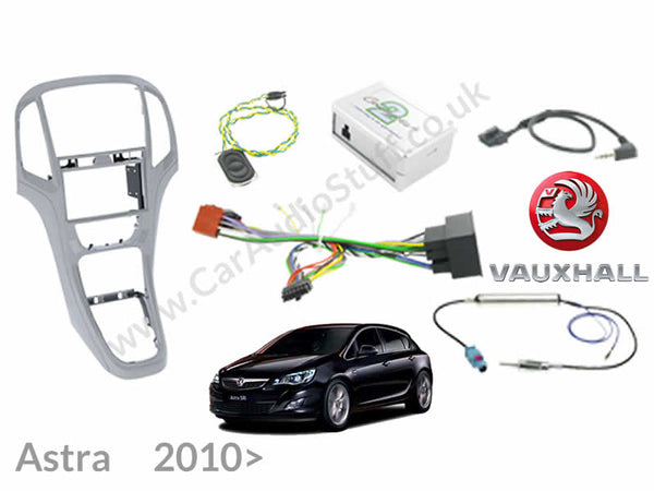 Vauxhall Astra Installation Kit Double DIN Fascia Kit CTKVX05 1