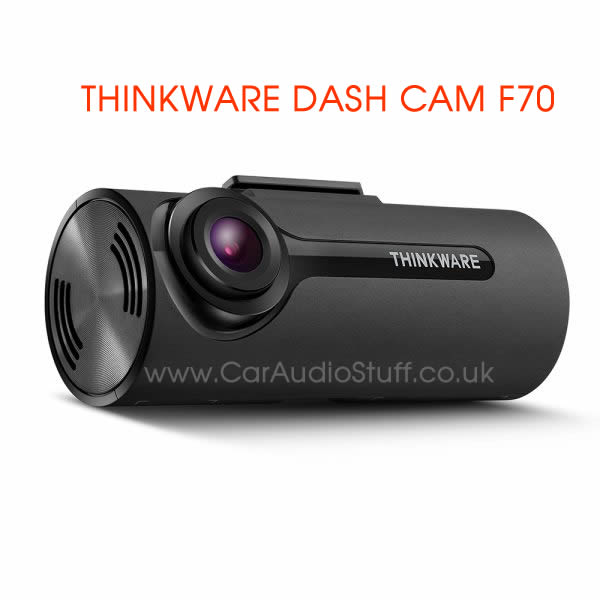 Thinkware Dash Cam F70 1CH 8GB Hardwire 0