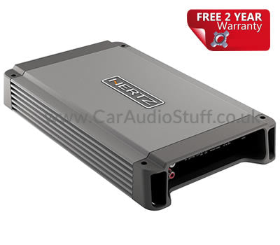 Hertz 4 Channel Marine Amplifier HCP4M 1