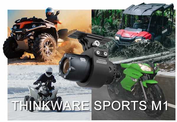Thinkware Adventure SPORTS M1 Camera System With Wifi 0
