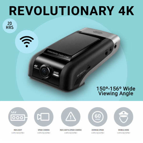 Thinkware U1000 The Revolutionary 4K DASH CAM 1