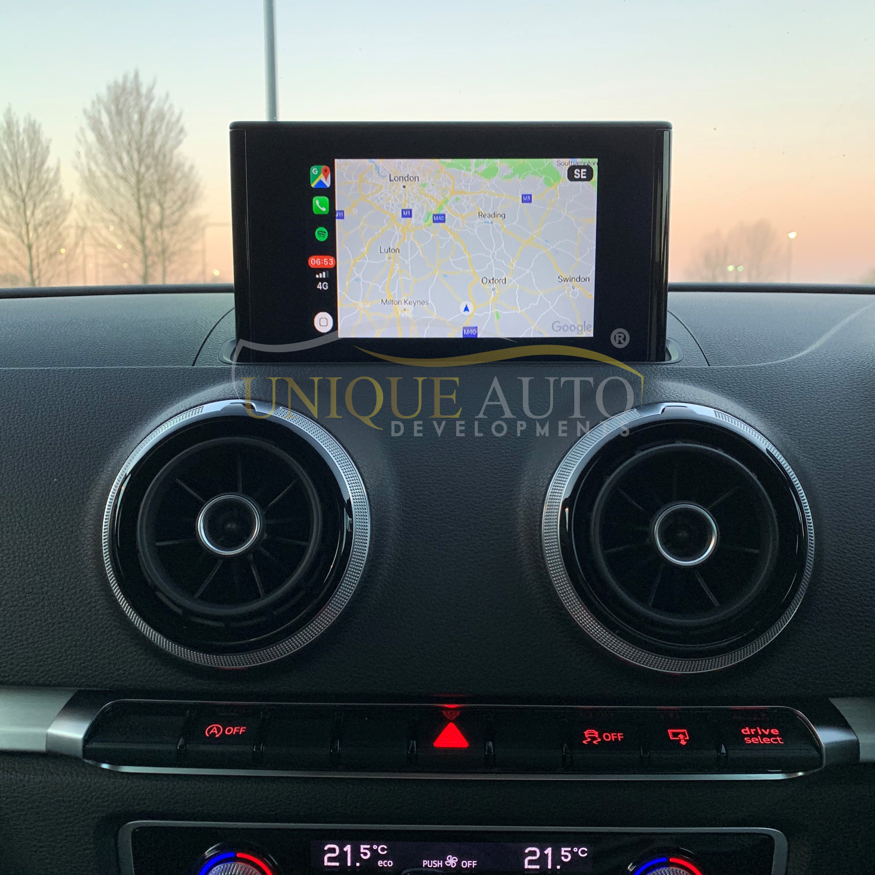 Wireless Apple Carplay Android Auto Module For Audi A3 8v 2014 Display 5.8   Original Screen Update Support Mirror-link Ios 14 - Tv Receiver For Car -  AliExpress