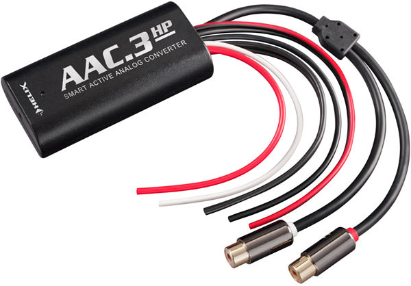 Helix Active Audio Converter High to Low Converter for OEM Amplifier AAC.3HP 0