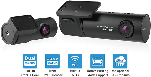 Blackvue Full HD Front & Rear Dash Cam with Wi-Fi DR590X 2Ch 3