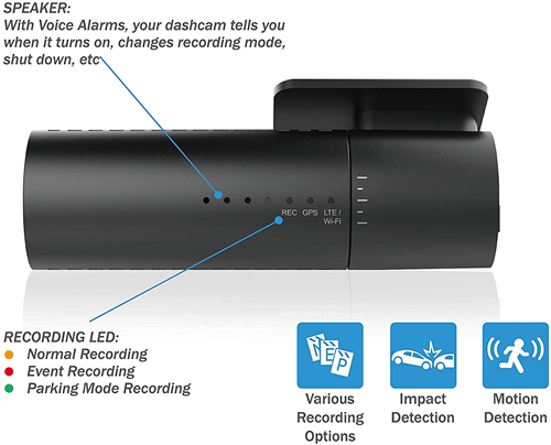 Blackvue Full HD Front & Rear Dash Cam with Wi-Fi DR590X 2Ch 4