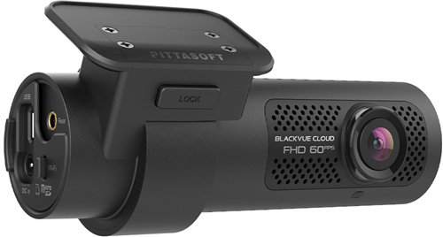 Blackvue 1080p Full HD Front Dash Cam with Wi-Fi & GPS DR750X 1 Ch 2