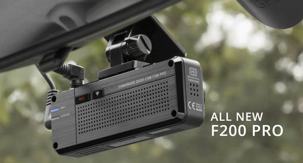 Thinkware F200 Pro Front & Rear Dash Cam 1