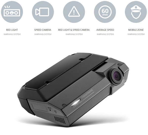 Thinkware Dash Cam Plugin F790 2Ch Pro Front & Rear Dash Cam with Wifi Parking Mode 1